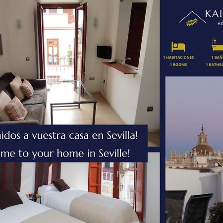 Apartamento Puerta Del Arenal - Kainga Homes Séville Extérieur photo