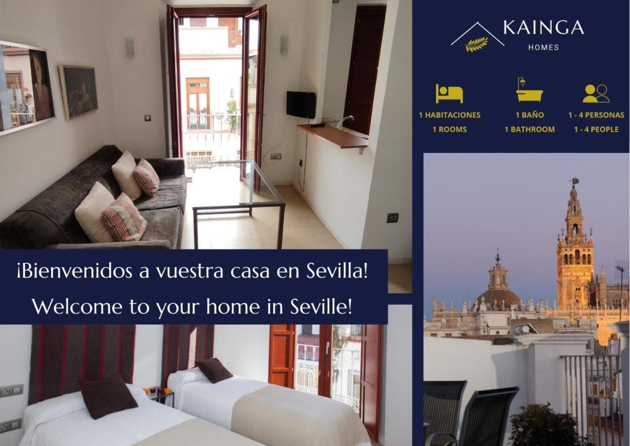 Apartamento Puerta Del Arenal - Kainga Homes Séville Extérieur photo